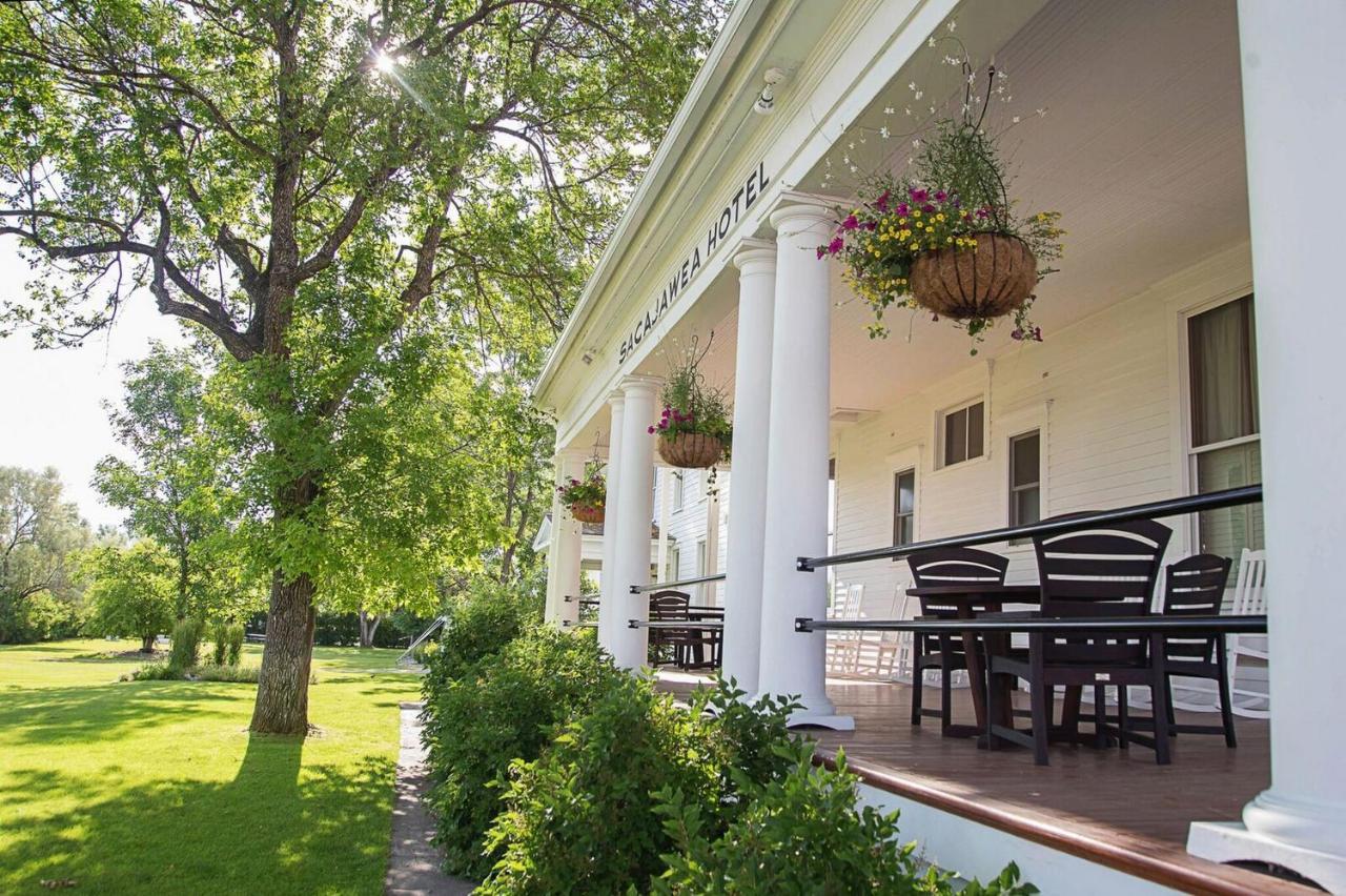 The Sacajawea Hotel Three Forks Exterior foto
